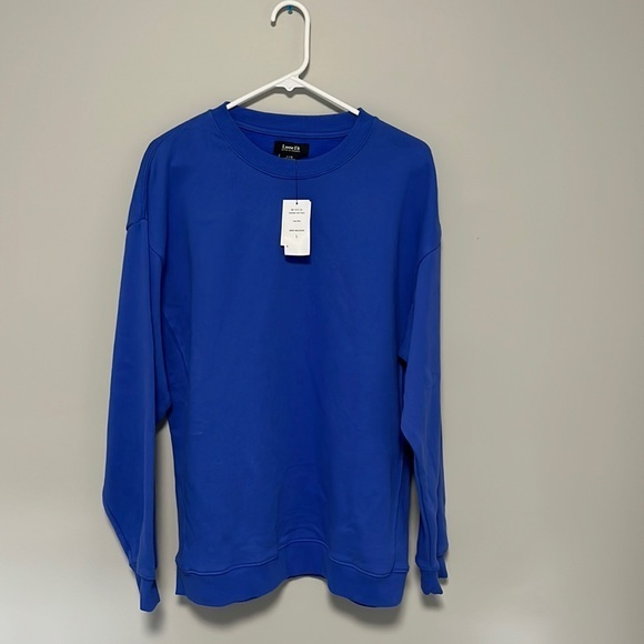 Cotton On Other - Cotton On Loose Fit Overaized Crew Fleece‎ in Royal Blue